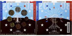 World Coins - France, Set 1 ct. - 2 Euro, BU, 2008, MDP,