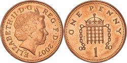 World Coins - Coin, Great Britain, 2007