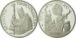 World Coins - Vatican, 10 Euro, 2002, Proof, , Silver