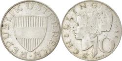 World Coins - Coin, Austria, 10 Schilling, 1958, , Silver, KM:2882