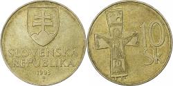 World Coins - Slovakia, 10 Korun, 1993