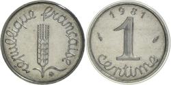 World Coins - Coin, France, Épi, Centime, 1981, Paris, FDC, , Stainless Steel