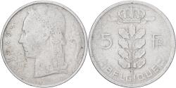World Coins - Belgium, 5 Francs, 5 Frank, 1949, Copper-nickel, , KM:134.1