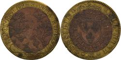 World Coins - France, Token, Royal, Henri IV, Conseil du Roi, 1596, Very rare,