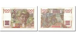 World Coins - France, 100 Francs, Jeune Paysan, 1946, 1946-09-05, AU(50-53), Fayette:28.8
