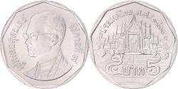 World Coins - Coin, Thailand, 5 Baht