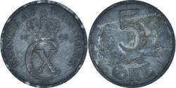 World Coins - Coin, Denmark, 5 Öre, 1945