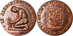 World Coins - France, Medal, Le Jardin du Cheminot, 1980, Lemaire, , Bronze