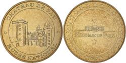 World Coins - France, Token, Touristic token, Pau - le château - Musée National, 2007