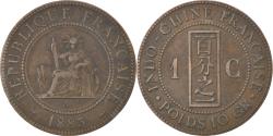 World Coins - Coin, FRENCH COCHIN CHINA, Cent, 1985, Paris, , Bronze, KM:3