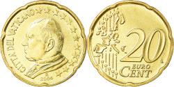 World Coins - VATICAN CITY, 20 Euro Cent, 2014, , Brass, KM:345