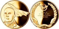 World Coins - France, Medal, Premier Vol du Concorde, Aviation, , Vermeil