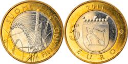 World Coins - Finland, 5 Euro, 2011, Vantaa, , Bi-Metallic, KM:162