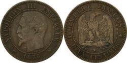 World Coins - Coin, France, Napoleon III, Napoléon III, 5 Centimes, 1855, Lille,