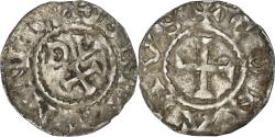 World Coins - Coin, France, Conan IV, Denier, XIIth century, Rennes, Rare, , Billon