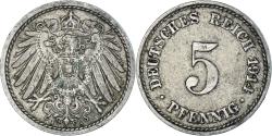 World Coins - Coin, Germany, 5 Pfennig, 1914