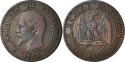 World Coins - Coin, France, Napoleon III, 2 Centimes, 1855, Rouen,
