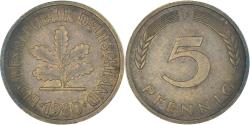 World Coins - Coin, Germany, 5 Pfennig, 1980