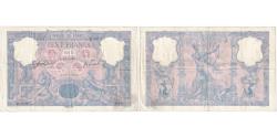 World Coins - France, 100 Francs, Bleu et Rose, 1907-12-04, R.5070, EF(40-45)