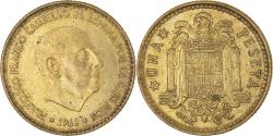 World Coins - Coin, Spain, Peseta, 1966 (1975)