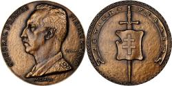 World Coins - France, Medal, Général d'Armée, Pierre Koenig, 1951, Bronze, Muller,