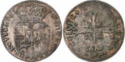 World Coins - Principality of Neuchâtel, Frédéric-Guillaume II, 1/2 Batzen, 1792