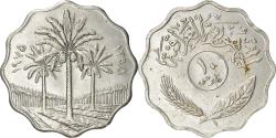World Coins - Coin, Iraq, 10 Fils, 1975
