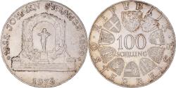 World Coins - Coin, Austria, Johann Strauss, 100 Schilling, 1975, , Silver, KM:2923