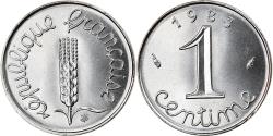 World Coins - Coin, France, Épi, Centime, 1983, Paris, FDC, , Stainless Steel
