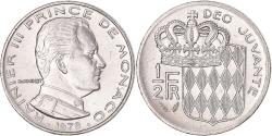 World Coins - Coin, Monaco, 1/2 Franc, 1978