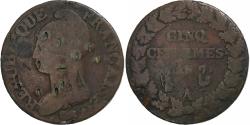 World Coins - France, 5 Centimes, Dupré, AN 7/5, Paris, Copper, , Gadoury:126