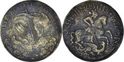 World Coins - United Kingdom, Medal, Saint Georges Terrassant le Dragon, , Brass