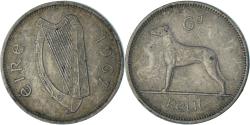 World Coins - Coin, Ireland, 6 Pence, 1967
