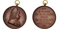 World Coins - France, Medal, Louis XVIII, Arts & Culture, 1816, Caunois, , Bronze