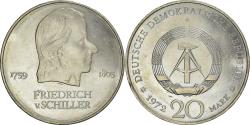 World Coins - Coin, GERMAN-DEMOCRATIC REPUBLIC, 20 Mark, 1972, Berlin,