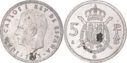 World Coins - Coin, Spain, 5 Pesetas, 1983