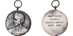 World Coins - France, Medal, Cabinet Tartarin, Assurances, Doudeville, Barentin, Contaux