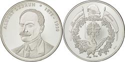 World Coins - France, Medal, Les Présidents de la République, Albert Lebrun, , Silver