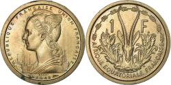 World Coins - Coin, French Equatorial Africa, Franc, 1948, Paris, ESSAI,