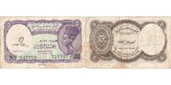 World Coins - Egypt, 5 Piastres, VF(30-35)