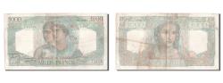 World Coins - Banknote, France, 1000 Francs, 1 000 F 1945-1950 ''Minerve et Hercule'', 1948