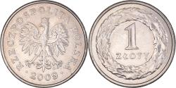World Coins - Coin, Poland, Zloty, 2009