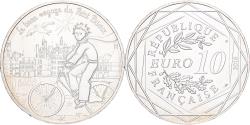 World Coins - France, 10 Euro, Le Petit Prince (visite de Chambord), 2016, Monnaie de Paris