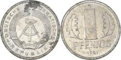 World Coins - Coin, GERMAN-DEMOCRATIC REPUBLIC, Pfennig, 1987