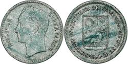 World Coins - Venezuela, 50 Centimos, 1954, Philadelphia, Silver, , KM:36
