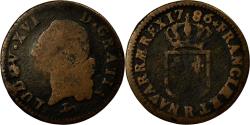 World Coins - Coin, France, Louis XVI, Sol à l'Ecu, 1786, Orléans, , Copper