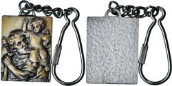 World Coins - France, Porte-Clés, Religion, Saint Christophe, , Silvered bronze
