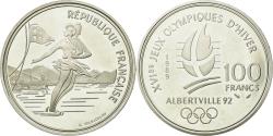 World Coins - Coin, France, 100 Francs, 1989, Proof, , Silver, KM:972, Gadoury:C3