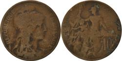 World Coins - Coin, France, 10 Centimes, 1898