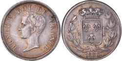 World Coins - Coin, France, Henri V, 1/2 Franc, 1833, Paris, , Silver, Gadoury:404
